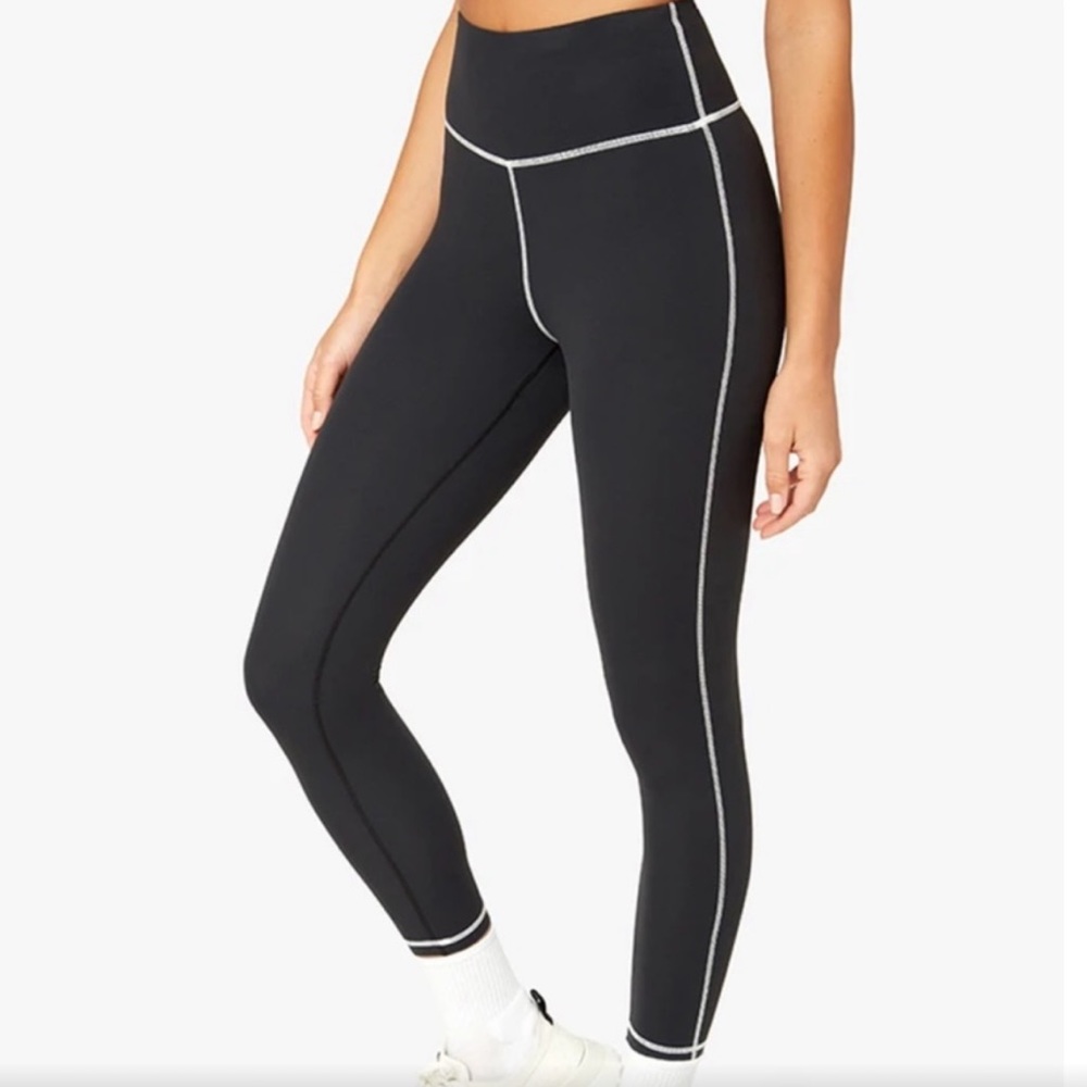 NWT We Wore What WEWOREWHAT CORSET LEGGINGS